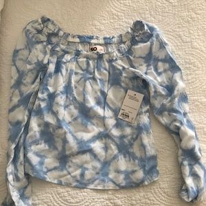 New long sleeve tee size 8